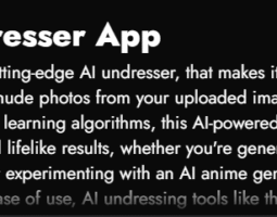 AI undresser app